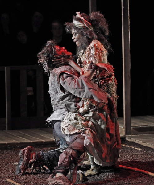 Photo Flash: Red Bull Theatre's WITCH OF EDMONTON Image