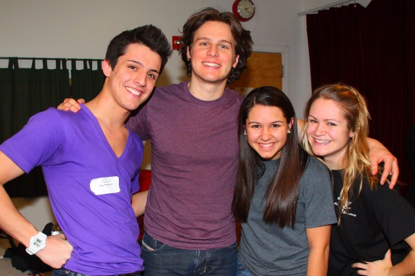 Photo Flash: Jonathan Groff at Broadway Artists Alliance Image