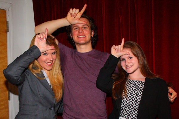 Photo Flash: Jonathan Groff at Broadway Artists Alliance Image