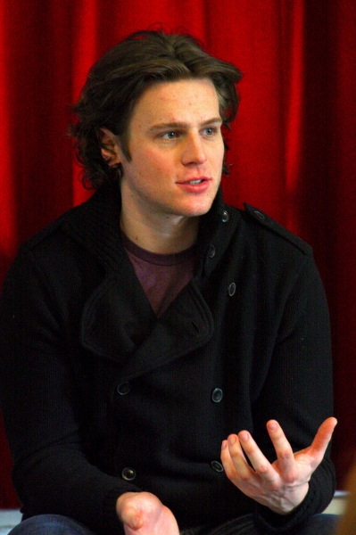 Photo Flash: Jonathan Groff at Broadway Artists Alliance Image