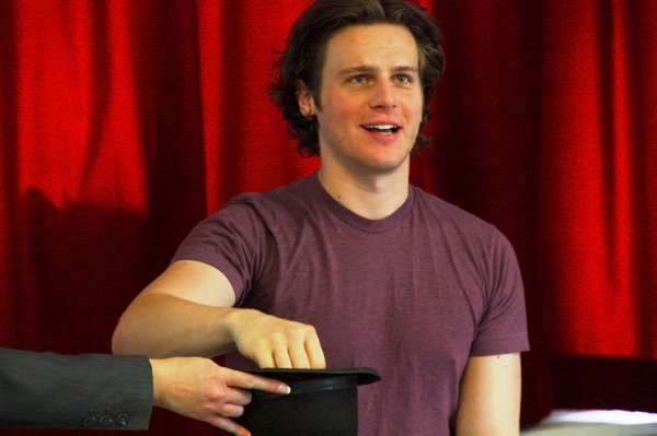 Photo Flash: Jonathan Groff at Broadway Artists Alliance Image