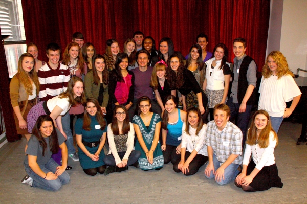Photo Flash: Jonathan Groff at Broadway Artists Alliance Image