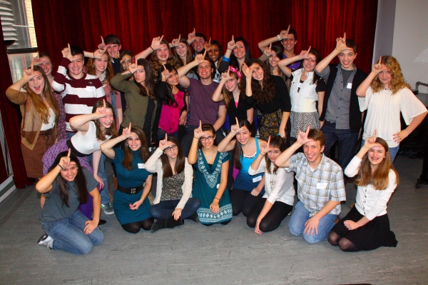 Photo Flash: Jonathan Groff at Broadway Artists Alliance Image