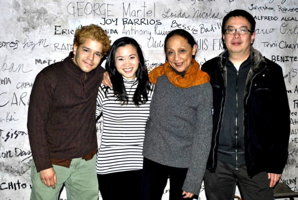 Photo Flash: FLIPZOIDS At Peter Jay Sharp Theater, Show Closes 2/6 Image