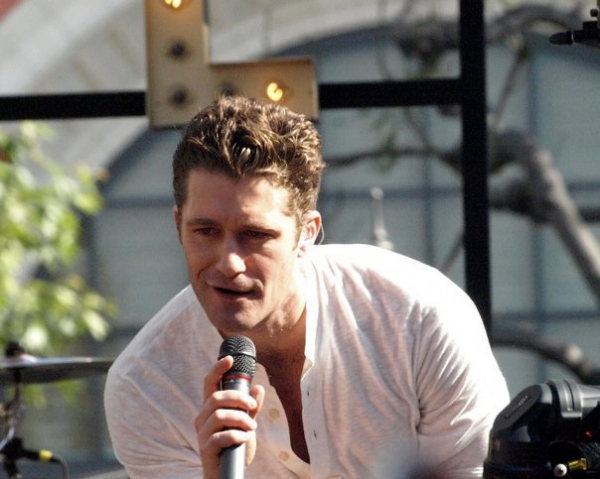Photo Coverage: Matthew Morrison in Concert at the Grove Image