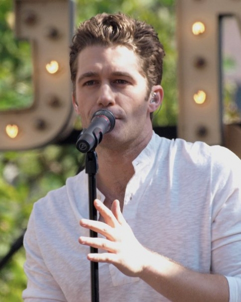 Photo Coverage: Matthew Morrison in Concert at the Grove Image