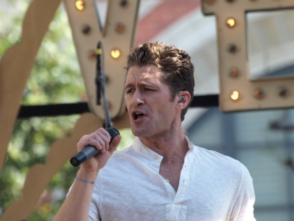Photo Coverage: Matthew Morrison in Concert at the Grove Image