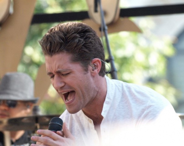 Photo Coverage: Matthew Morrison in Concert at the Grove Image