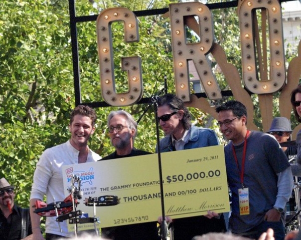 Photo Coverage: Matthew Morrison in Concert at the Grove Image