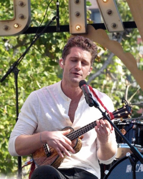 Photo Coverage: Matthew Morrison in Concert at the Grove Image
