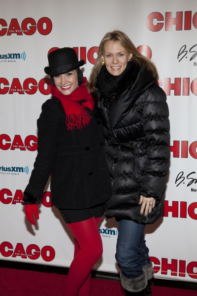 Leigh Zimmerman and Chicago Flyer Gal Photo