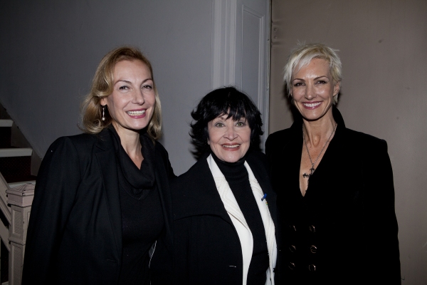 Ute Lemper, Chita Rivera and Amra-Faye Wright Photo