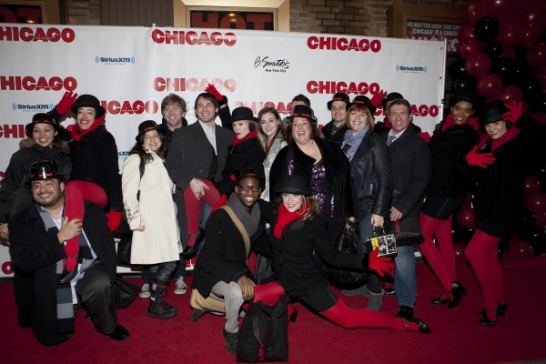 Photo Coverage: CHICAGO Celebrates Facebook Fan Day Image