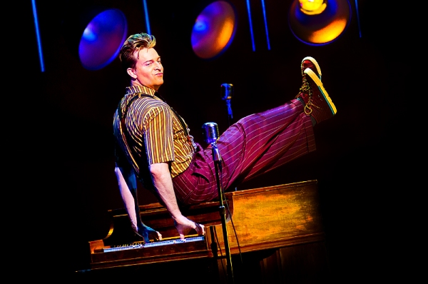 Photo Coverage: Lee Rocker Ends Run in MILLION DOLLAR QUARTET Image