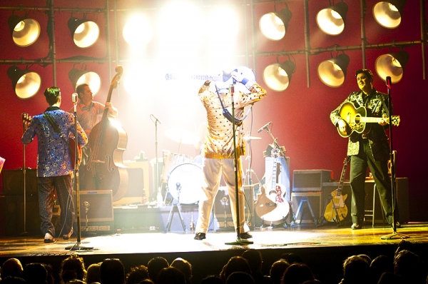 Photo Coverage: Lee Rocker Ends Run in MILLION DOLLAR QUARTET Image