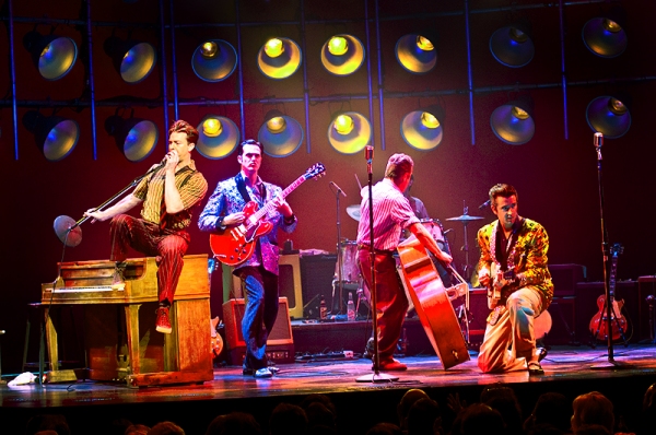 Photo Coverage: Lee Rocker Ends Run in MILLION DOLLAR QUARTET Image