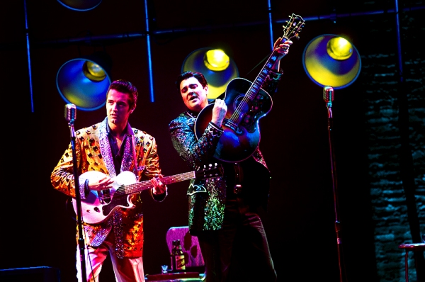 Photo Coverage: Lee Rocker Ends Run in MILLION DOLLAR QUARTET Image
