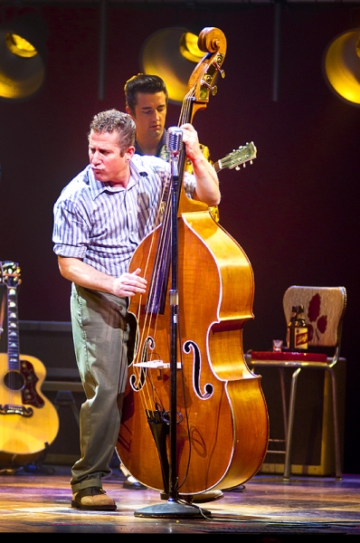 Photo Coverage: Lee Rocker Ends Run in MILLION DOLLAR QUARTET Image