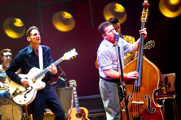 Photo Coverage: Lee Rocker Ends Run in MILLION DOLLAR QUARTET Image