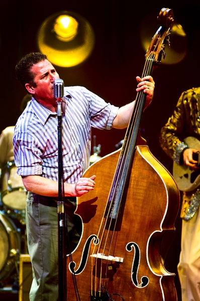 Photo Coverage: Lee Rocker Ends Run in MILLION DOLLAR QUARTET Image