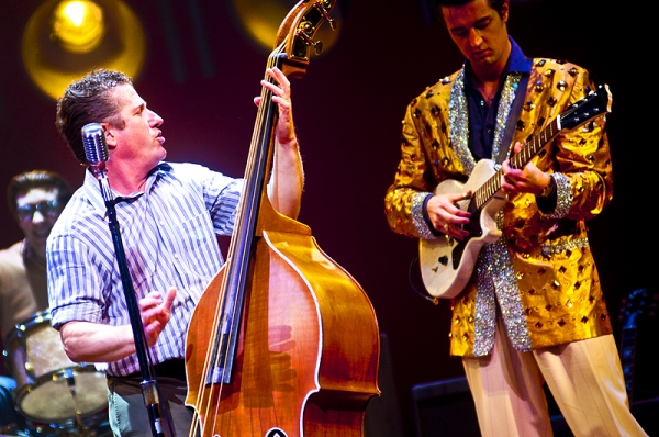 Photo Coverage: Lee Rocker Ends Run in MILLION DOLLAR QUARTET Image