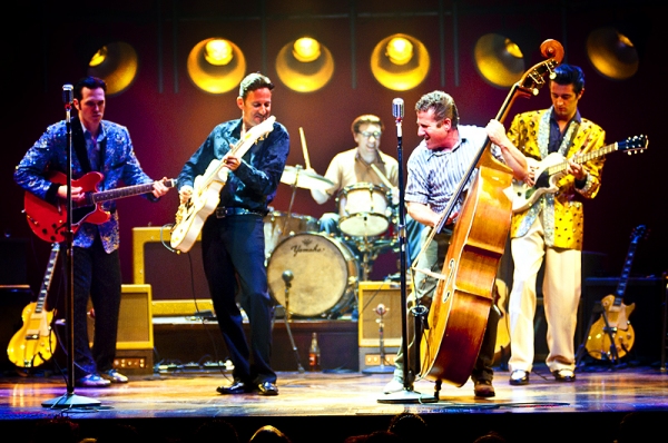 Photo Coverage: Lee Rocker Ends Run in MILLION DOLLAR QUARTET Image