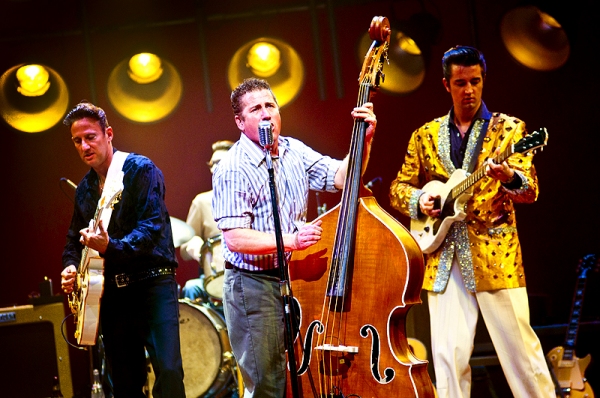 Photo Coverage: Lee Rocker Ends Run in MILLION DOLLAR QUARTET Image