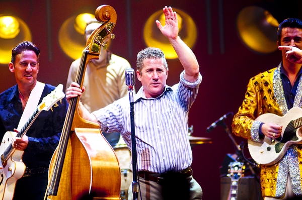 Photo Coverage: Lee Rocker Ends Run in MILLION DOLLAR QUARTET Image