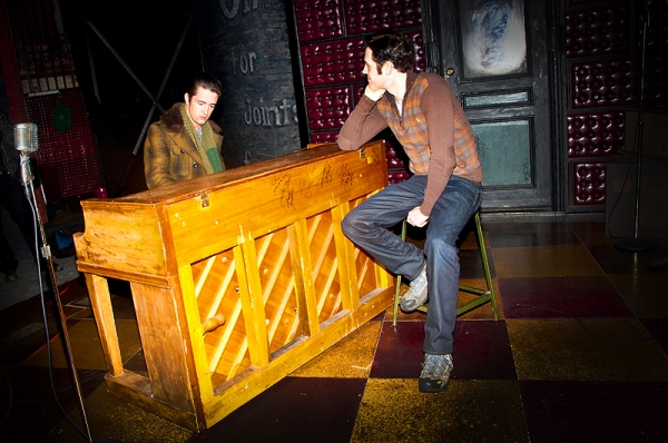 Photo Coverage: Lee Rocker Ends Run in MILLION DOLLAR QUARTET Image