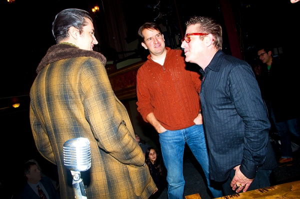 Photo Coverage: Lee Rocker Ends Run in MILLION DOLLAR QUARTET Image