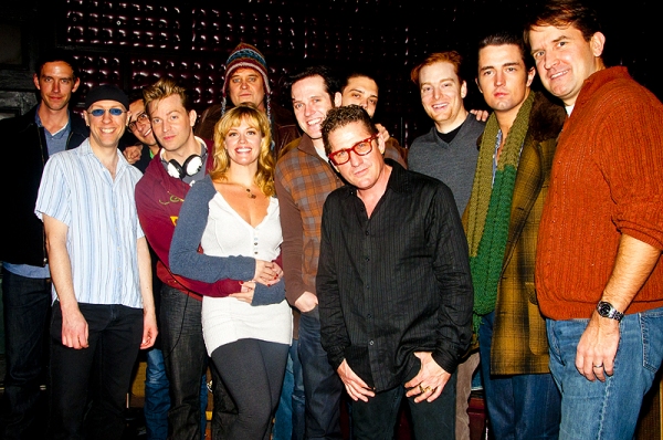 Photo Coverage: Lee Rocker Ends Run in MILLION DOLLAR QUARTET Image