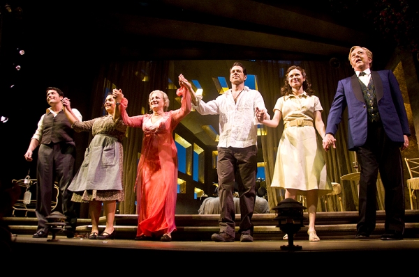 Photo Coverage: THE MILK TRAIN DOESN'T STOP HERE ANYMORE Opens Off-Broadway Image