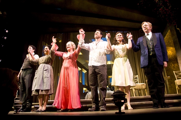 Photo Coverage: THE MILK TRAIN DOESN'T STOP HERE ANYMORE Opens Off-Broadway Image