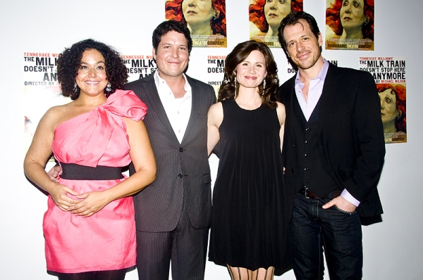 Photo Coverage: THE MILK TRAIN DOESN'T STOP HERE ANYMORE Opens Off-Broadway Image
