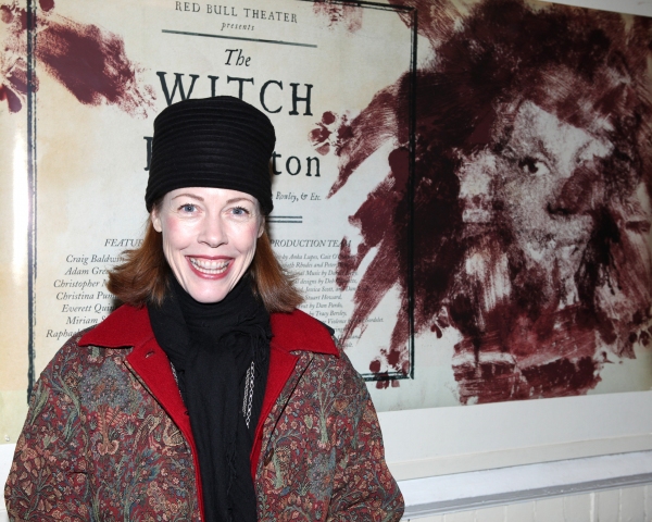 Veanne Cox attending the Red Bull Theatre Revival of 'The Witch Of Edmonton' at Theat Photo