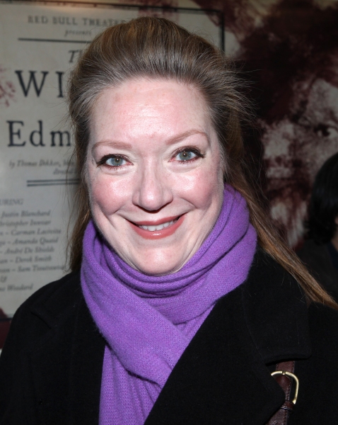 Kristine Nielsen attending the Red Bull Theatre Revival of 'The Witch Of Edmonton' at Photo