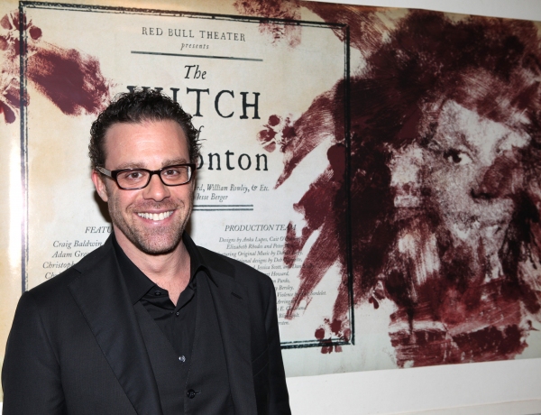 Matthew Rauch  attending the Red Bull Theatre Revival of 'The Witch Of Edmonton' at T Photo