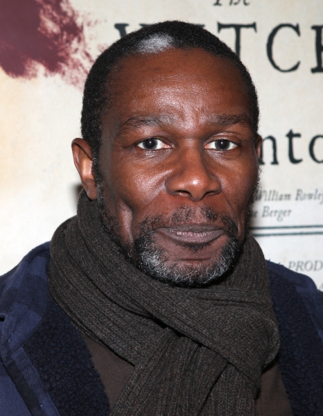John Douglas Thompson attending the Red Bull Theatre Revival of 'The Witch Of Edmonto Photo
