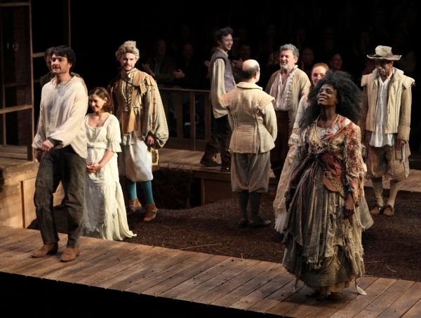 Photo Coverage: THE WITCH OF EDMONTON - Curtain Call Image