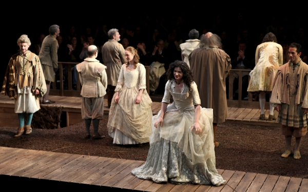 Ensemble Cast featuring Christina Pumariega during the Curtain Call for the Red Bull  Photo