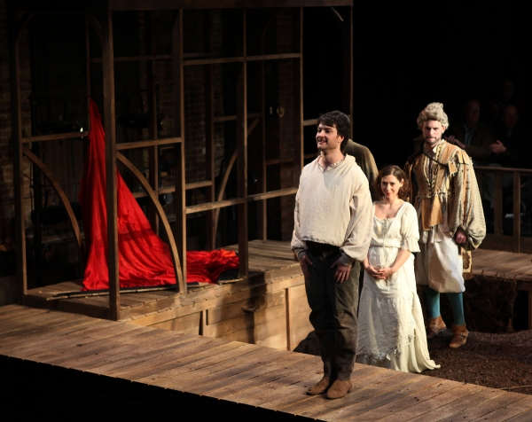 Photo Coverage: THE WITCH OF EDMONTON - Curtain Call Image