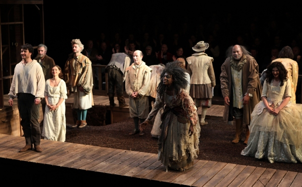 Photo Coverage: THE WITCH OF EDMONTON - Curtain Call Image