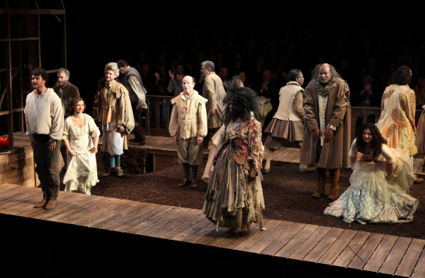 Photo Coverage: THE WITCH OF EDMONTON - Curtain Call Image