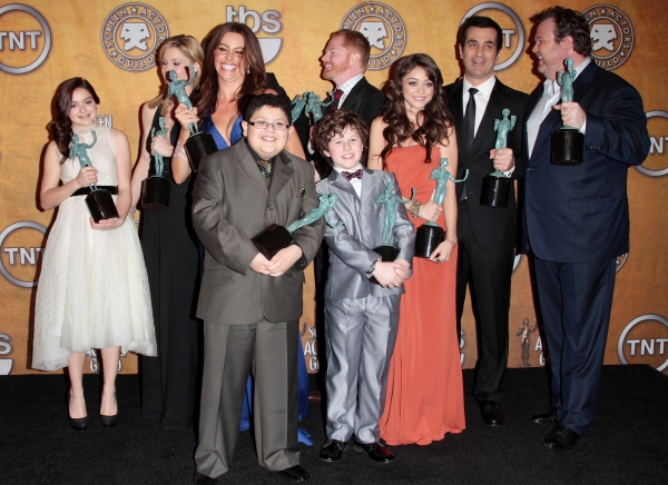Photo Coverage: 2011 SAG Awards Winners! Image