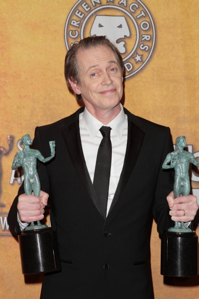 Steve Buscemi pictured at the 17th Annual Screen Actors Guild Awards Press Room held  Photo