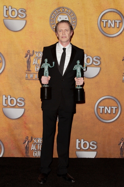 Steve Buscemi pictured at the 17th Annual Screen Actors Guild Awards Press Room held  Photo