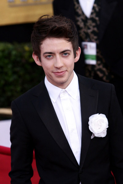 Kevin McHale pictured at the 17th Annual Screen Actors Guild Awards held at The Shrin Photo