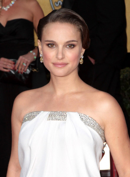 Natalie Portman pictured at the 17th Annual Screen Actors Guild Awards held at The Sh Photo