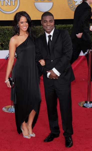Tracy Morgan pictured at the 17th Annual Screen Actors Guild Awards held at The Shrin Photo