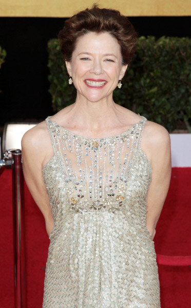 Annette Bening pictured at the 17th Annual Screen Actors Guild Awards held at The Shr Photo